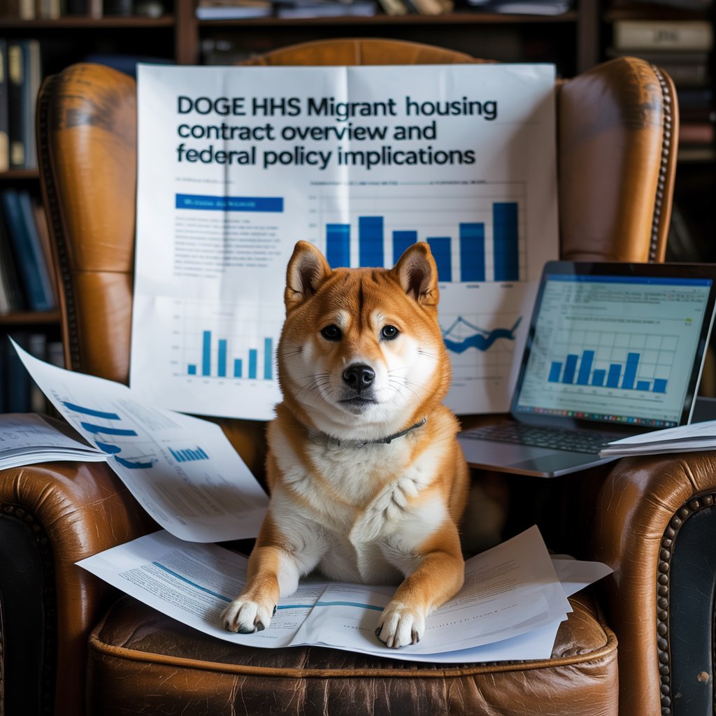 doge hhs migrant housing contract overview and federal policy implications
