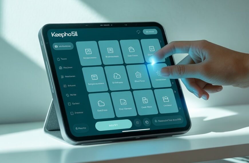 software keepho5ll user interface and features