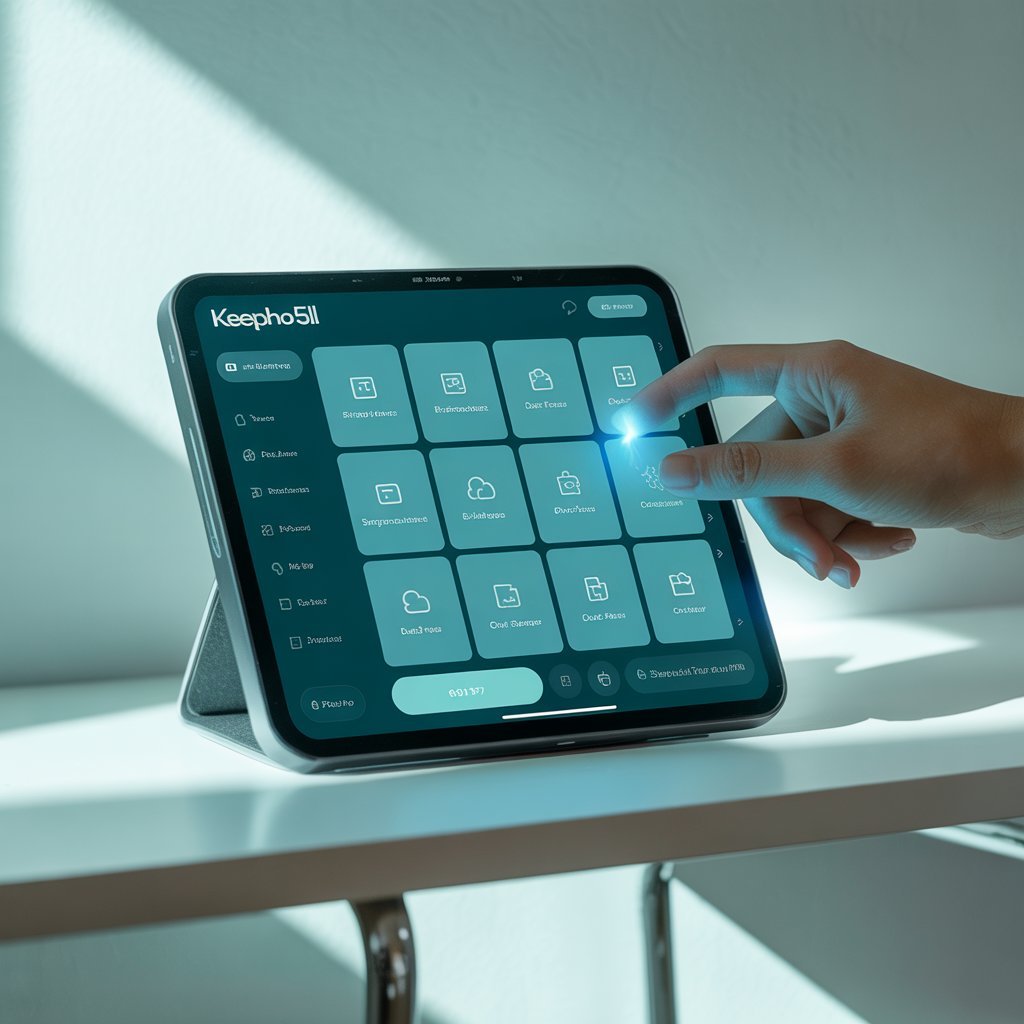 software keepho5ll user interface and features