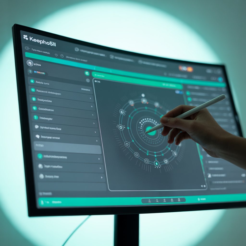 software keepho5ll user interface and features
