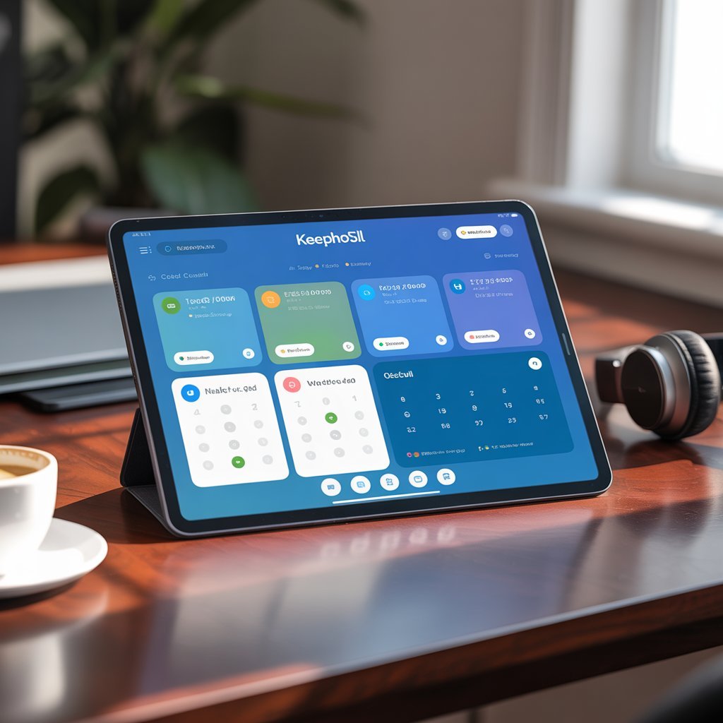 software keepho5ll user interface and features
