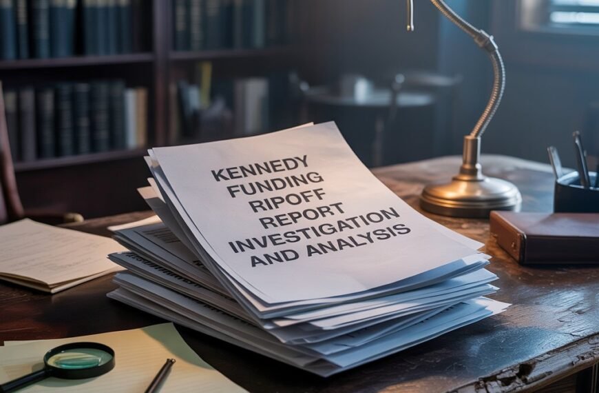 Kennedy funding ripoff report investigation and analysis