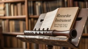 recorder instrument