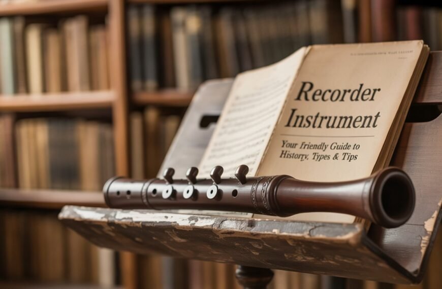 recorder instrument