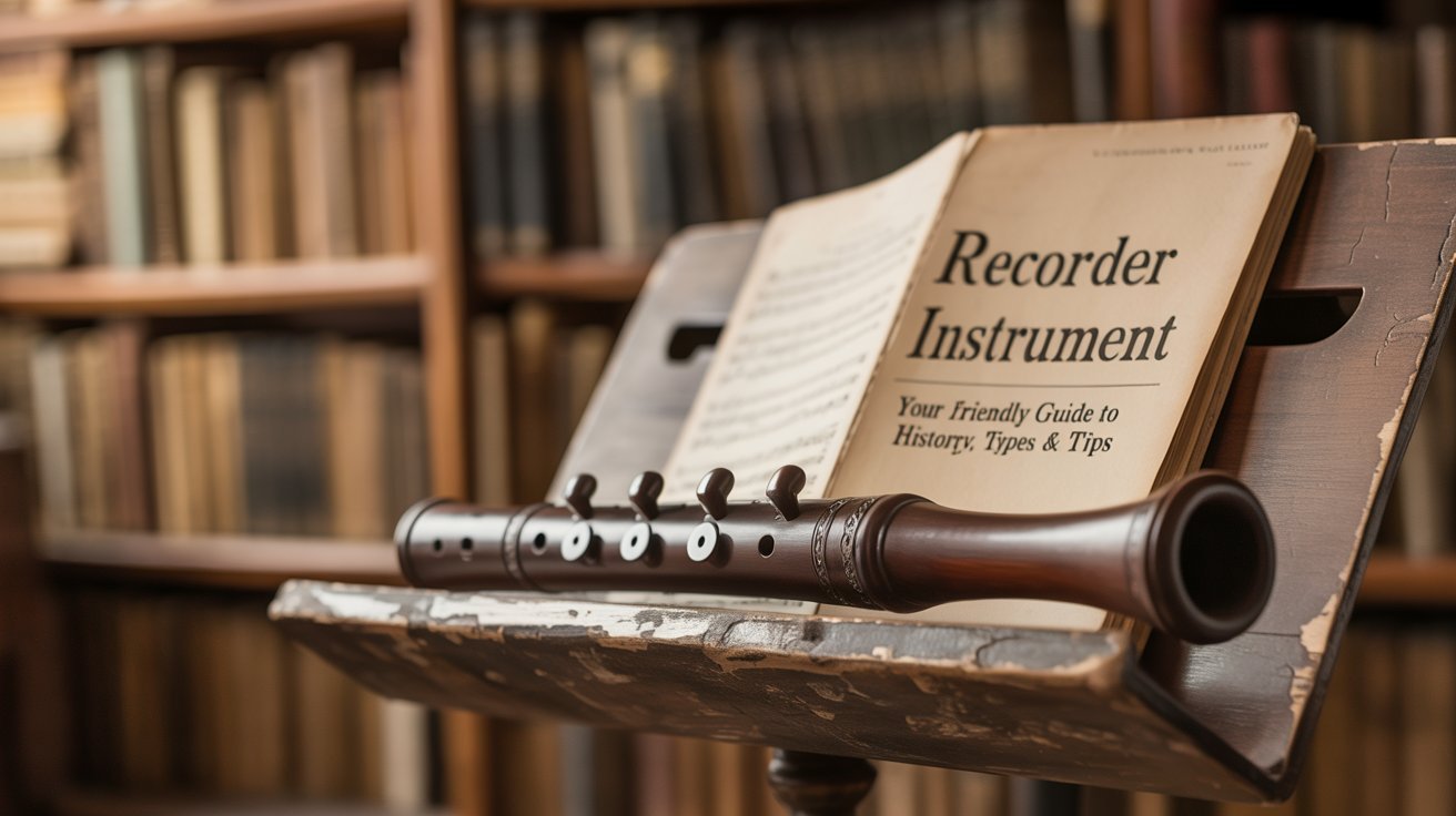 recorder instrument