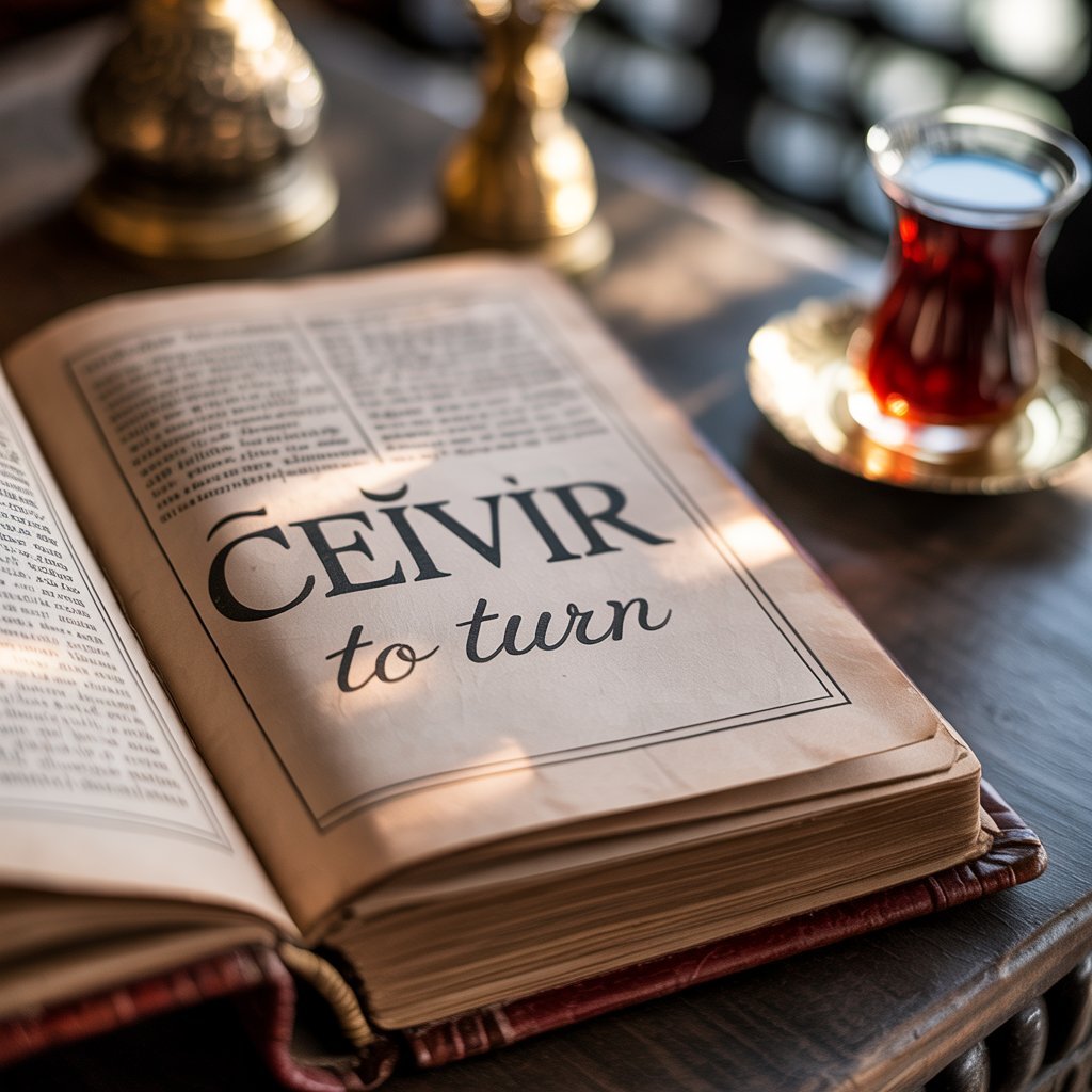 ceıvır Turkish language usage and meaning
