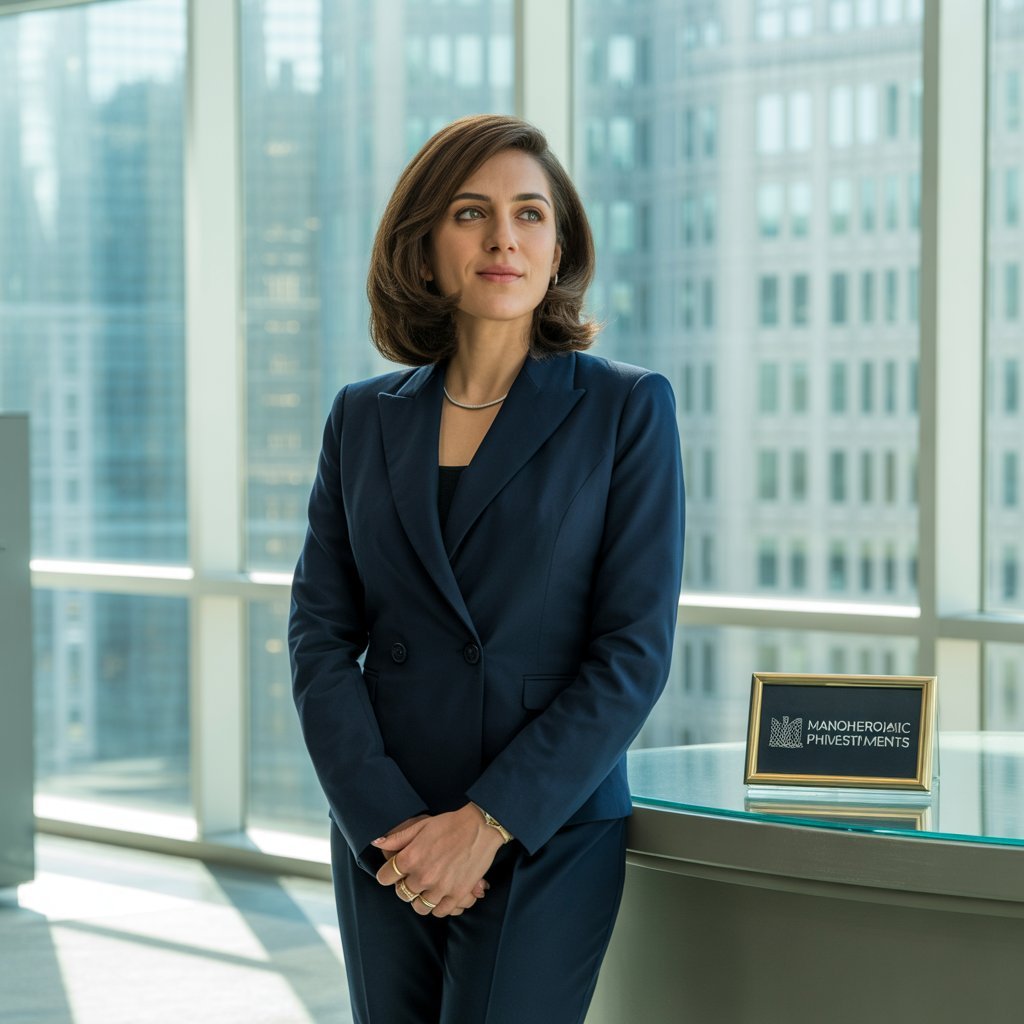 malia manocherian in philanthropy and real estate
