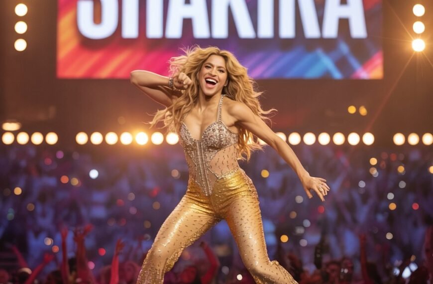 shakira makedonka viral moment explained
