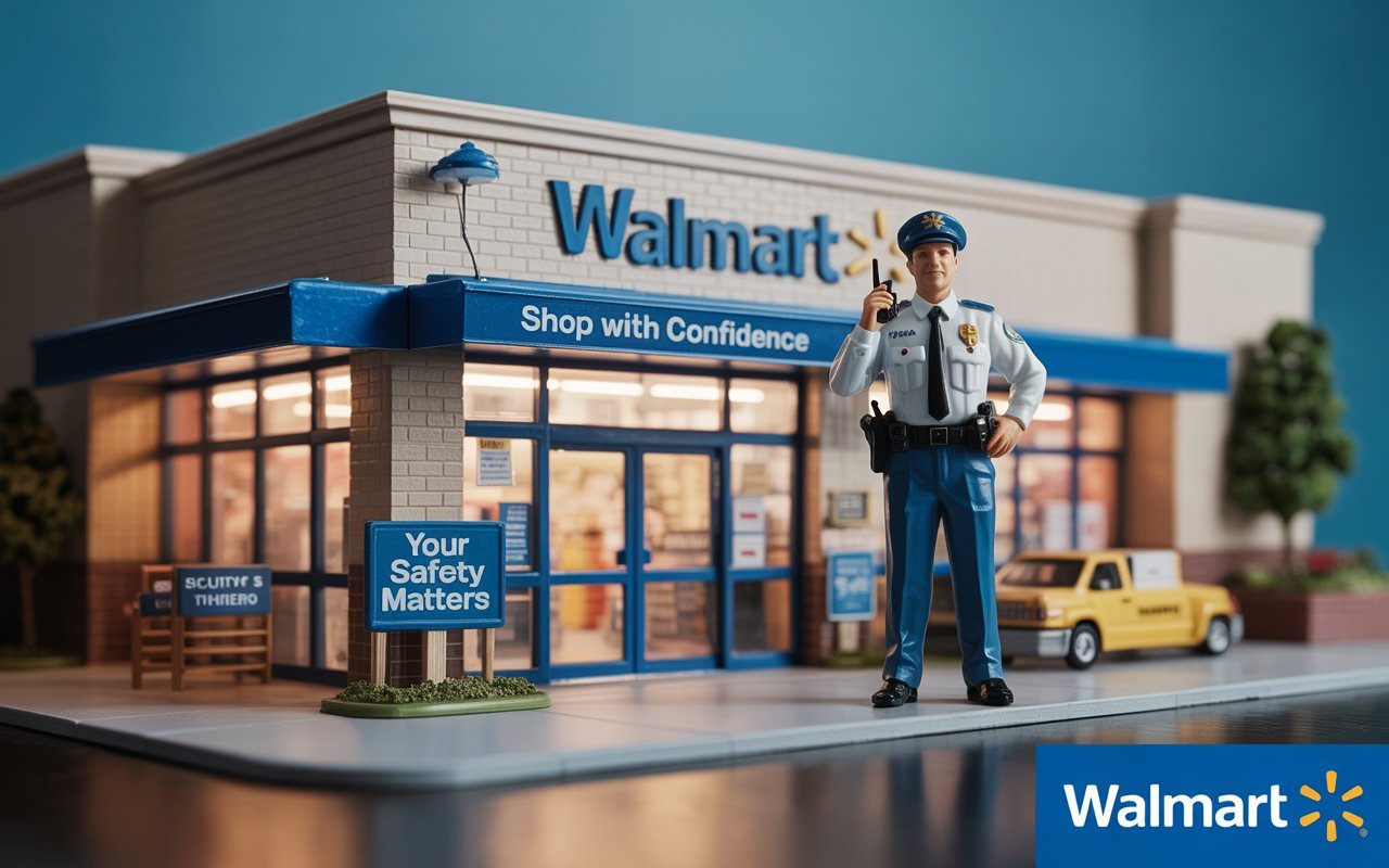 kentucky walmart police presence
