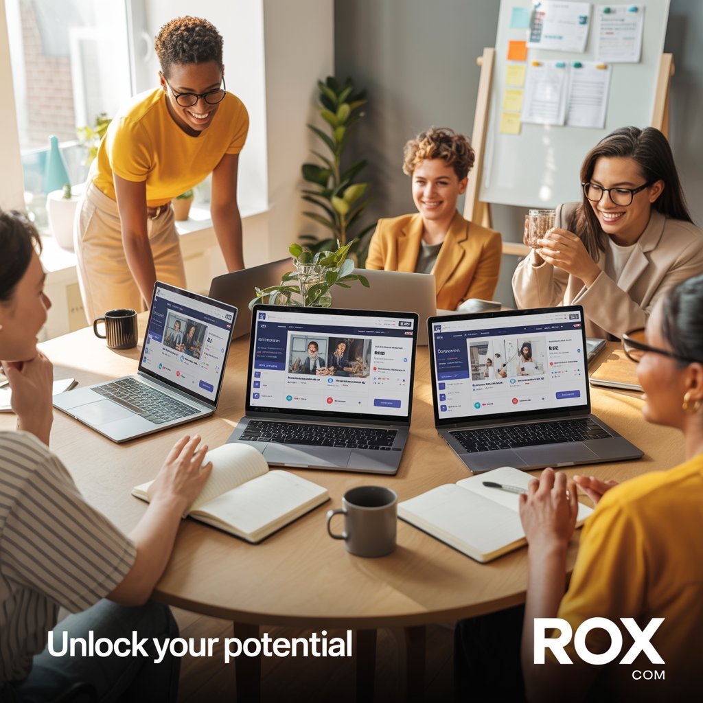give me customer stories for rox.com​