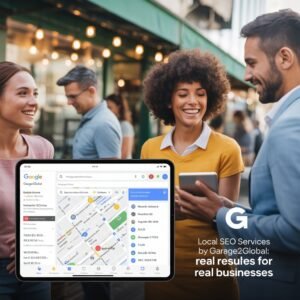 local seo services by garage2global​
