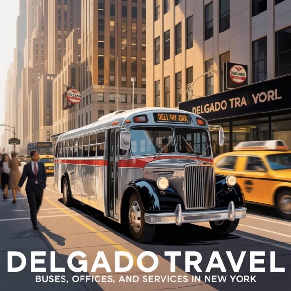 delgado travel buses, offices, and services in New York