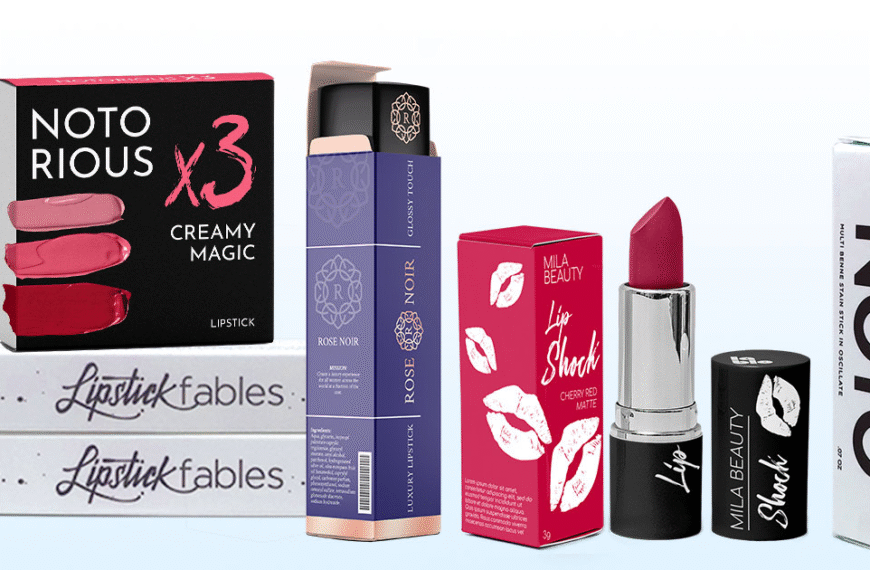 custom lipstick boxes