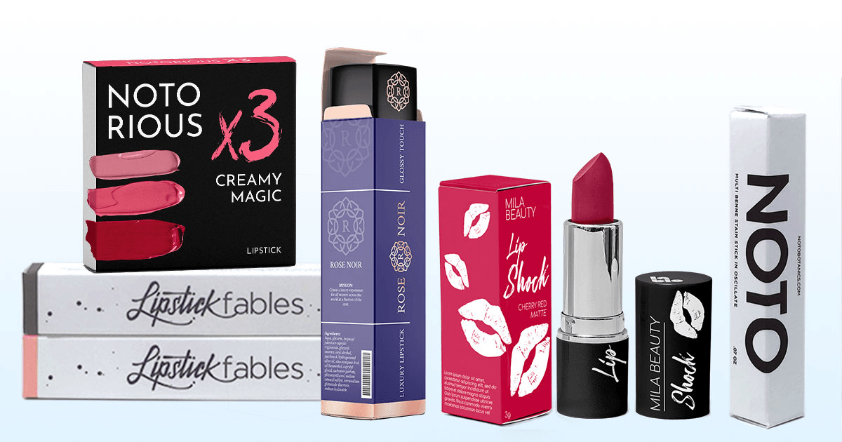 custom lipstick boxes