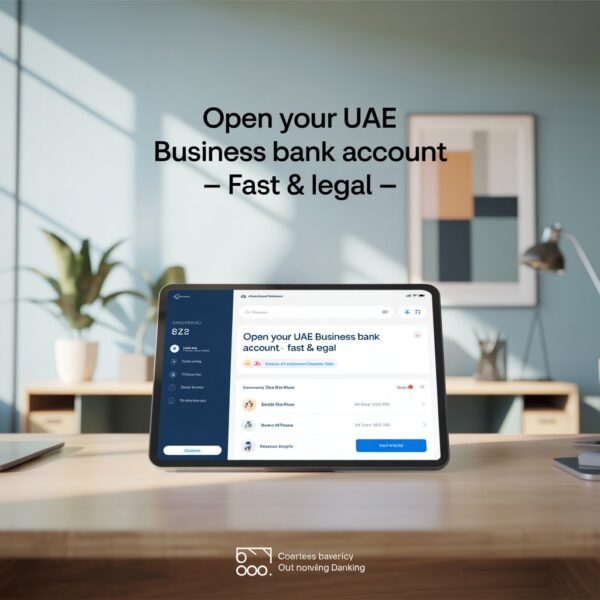 How to Open A Business Bank Account in UAE Without Residence Visa – Fast & Legal Methods!