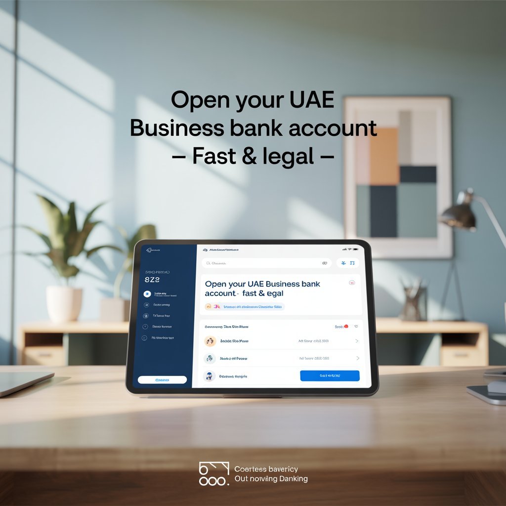 Setting up a business bank account in the UAE