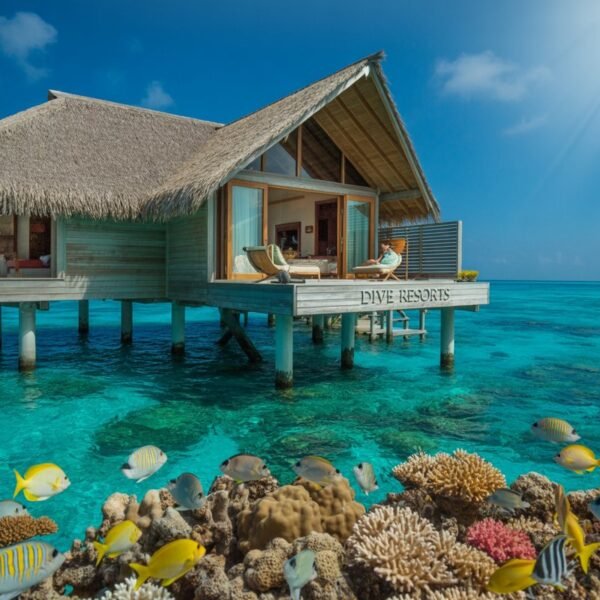 Dive Resorts Near Stunning Coral Reefs