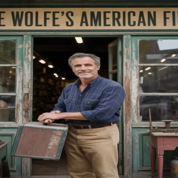 Mike Wolfe Passion Project: Breathing Life Into Forgotten American Stories