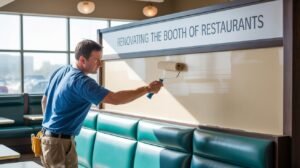 restaurant booths