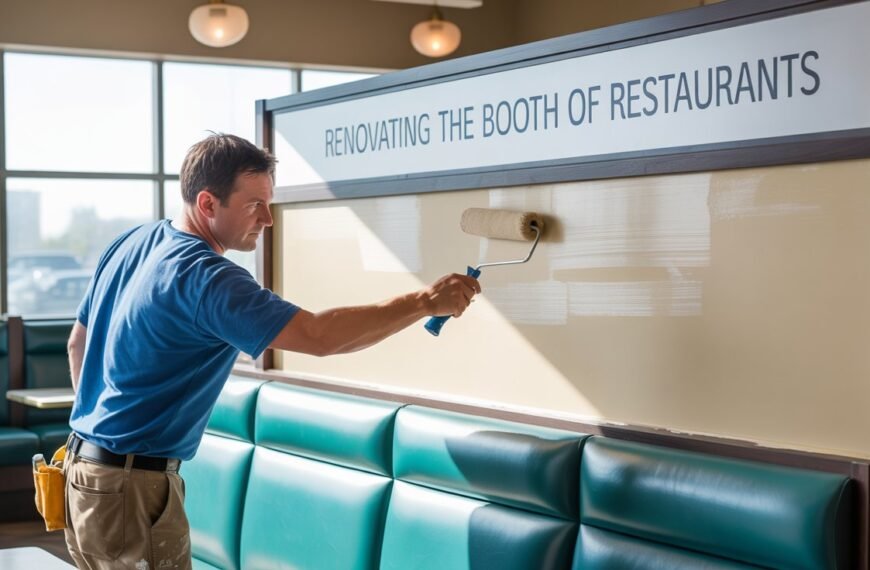 restaurant booths