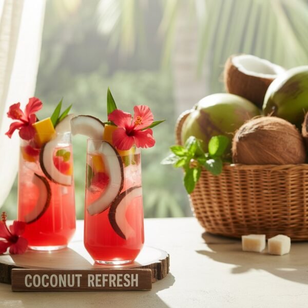 Hydration Meets Flavour: Make This Tender Coconut Fruit Punch at Home