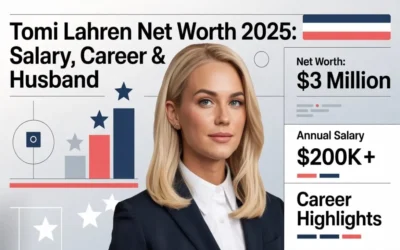 Tomi Lahren Net Worth 2025: Salary, Career & Husband tomi lahren net worth