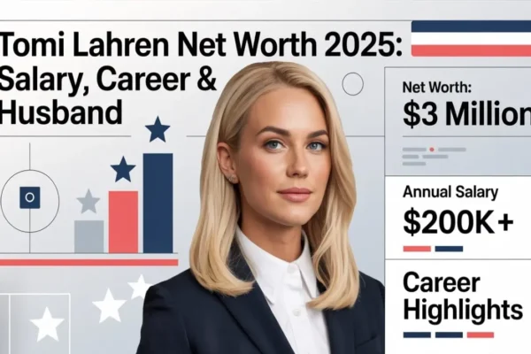 Tomi Lahren Net Worth 2025: Salary, Career & Husband tomi lahren net worth